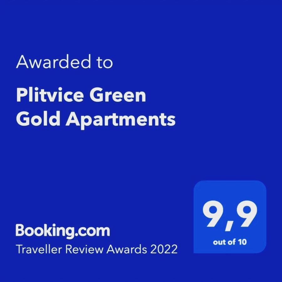 Plitvice Green Gold Apartments 科雷尼察 外观 照片